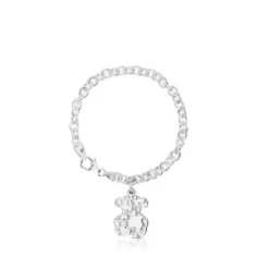 Silver Sweet Dolls Bracelet in roller style
