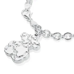 Silver Sweet Dolls Bracelet in roller style