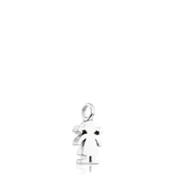 Silver Sweet Dolls girl Pendant