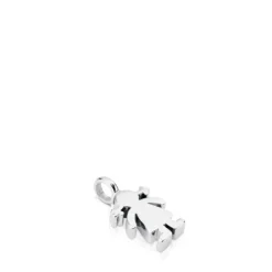 Silver Sweet Dolls girl Pendant