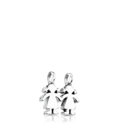 Silver Sweet Dolls girls Pendant