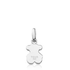 Silver Sweet Dolls Pendant