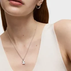 Silver Sweet Dolls Pendant