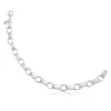 Silver TOUS Bear Bracelet 19cm.