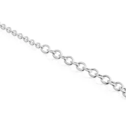 Silver TOUS Calin Bracelet with rings