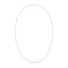 Silver TOUS Chain Choker 80 cm
