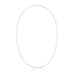 Silver TOUS Chain Choker 80 cm