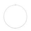 Silver TOUS Chain Choker with balls 40cm.