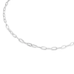 Silver TOUS Chain Choker 80 cm