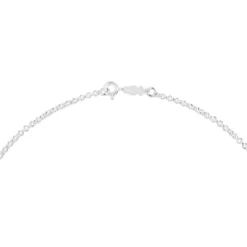 Silver TOUS Chain Choker 40cm.