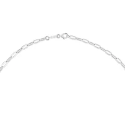 Silver TOUS Chain Choker 80 cm