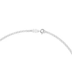 Silver TOUS Chain Choker with balls 40cm.