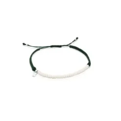 Silver TOUS Color Bracelet with pearls