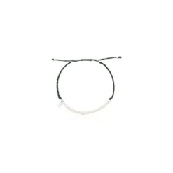 Silver TOUS Color Bracelet with pearls