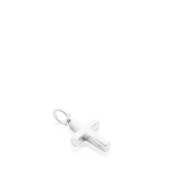 Silver TOUS Cruz Pendant
