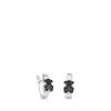 Silver TOUS Gen earrings with spinels