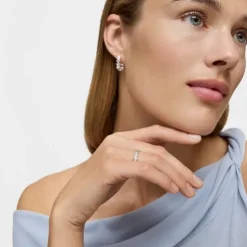 Silver TOUS Mini Icons Ring with Heart motifs