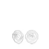 Silver TOUS Rosa d'Abril Earrings 1,5cm.