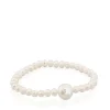 Silver TOUS Sweet Dolls Bracelet with pearls
