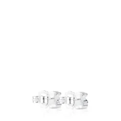 Silver TOUS Sweet Dolls earrings bear motif
