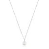 Silver TOUS Sweet Dolls Necklace with pearls