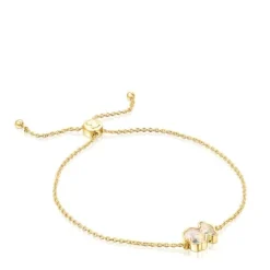 Silver vermeil Areia Bracelet with multicolored gemstones