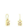 Silver vermeil Areia Earrings with multicolored gemstones