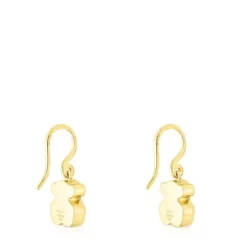 Silver vermeil Areia Earrings with multicolored gemstones