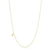 Silver vermeil Bold Bear Necklace