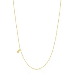 Silver vermeil Bold Bear Necklace