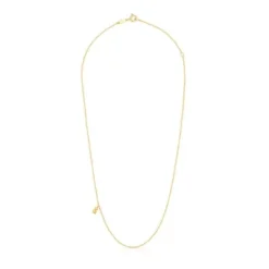 Silver vermeil Bold Bear Necklace
