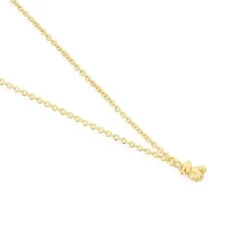 Silver vermeil Bold Bear Necklace