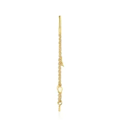 Silver Vermeil Cool Joy 1/2 Earring