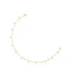 Silver Vermeil Cool Joy Anklet
