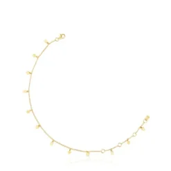 Silver Vermeil Cool Joy Anklet