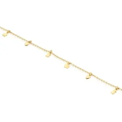 Silver Vermeil Cool Joy Anklet