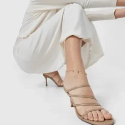 Silver Vermeil Cool Joy Anklet