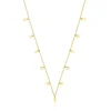 Silver Vermeil Cool Joy Necklace