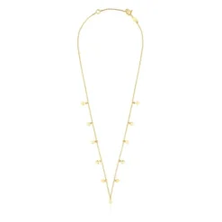 Silver Vermeil Cool Joy Necklace