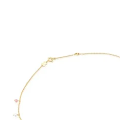 Silver Vermeil Cool Joy Necklace with Gemstones