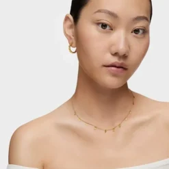 Silver Vermeil Cool Joy Necklace