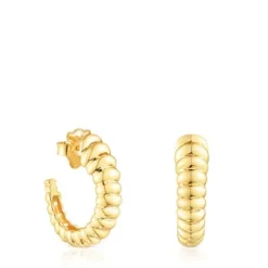 Silver vermeil Earrings Virtual Garden