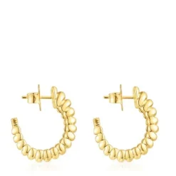 Silver vermeil Earrings Virtual Garden
