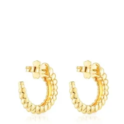 Silver vermeil Earrings Virtual Garden