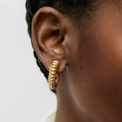 Silver vermeil Earrings Virtual Garden