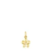 Silver Vermeil Fragile Nature flower Pendant