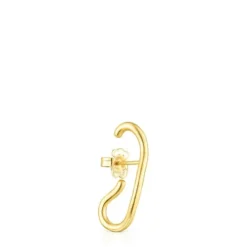Silver vermeil Hav Earring