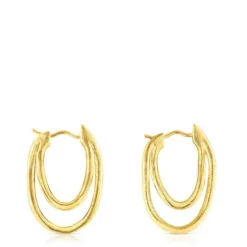 Silver vermeil Hav Earrings