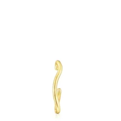 Silver vermeil Hav Earring