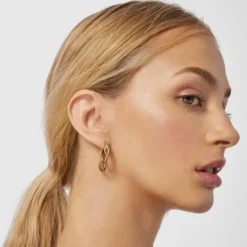 Silver vermeil Hav Earrings